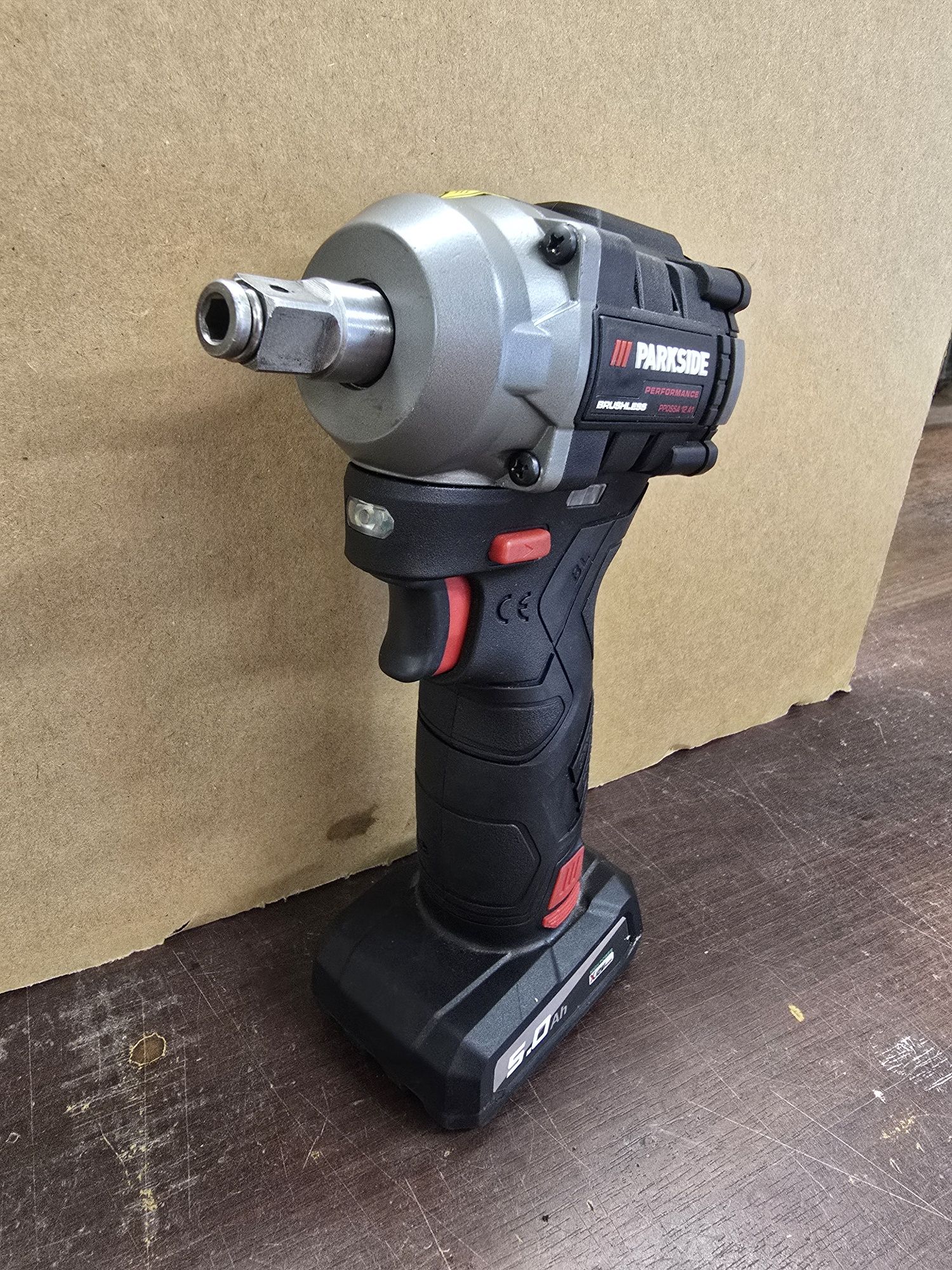 NOWY Podwójny klucz udarowy Parkside PERFORMANCE PPDSSA 12 A1 350Nm