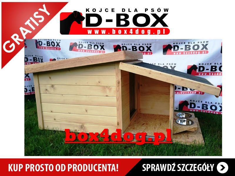 Buda Dla Psa z Przedsionkiem XXL ,MISKI,GRATISY!!!