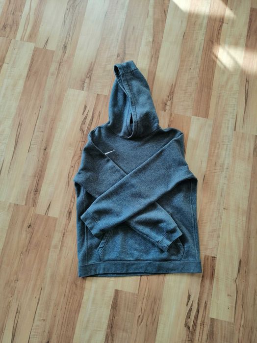 Szara bluza NIKE z kapturem