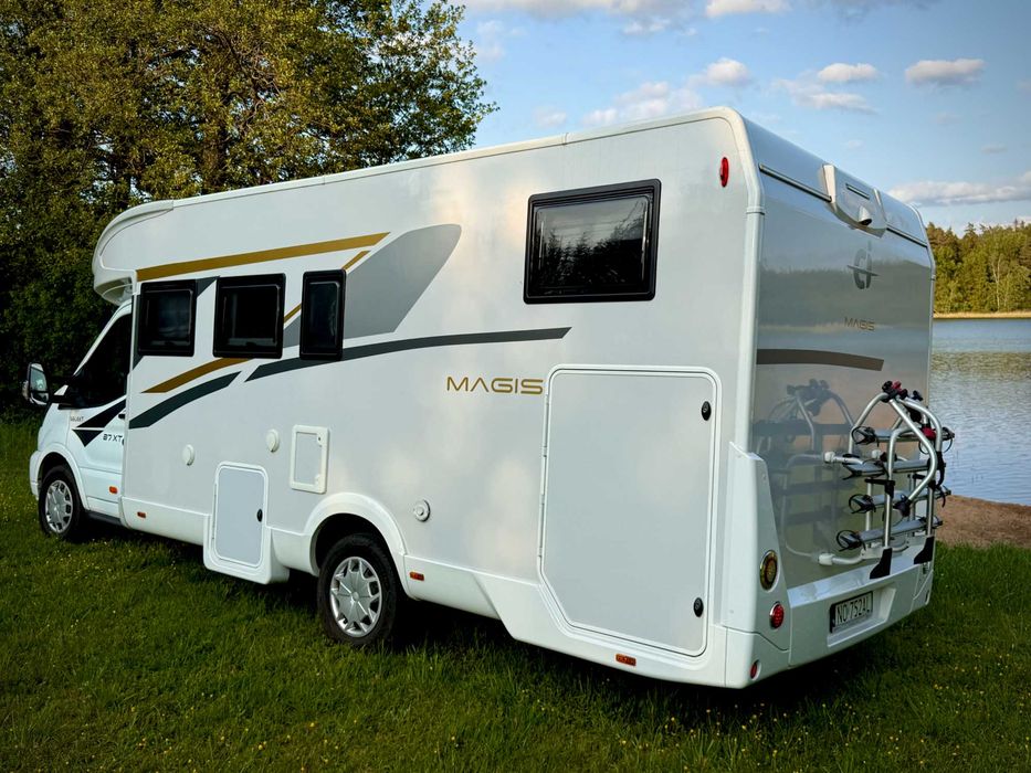 Wynajem kampera 4-os MAGIS 87XT PREMIUM - Ecamper.pl Augustów