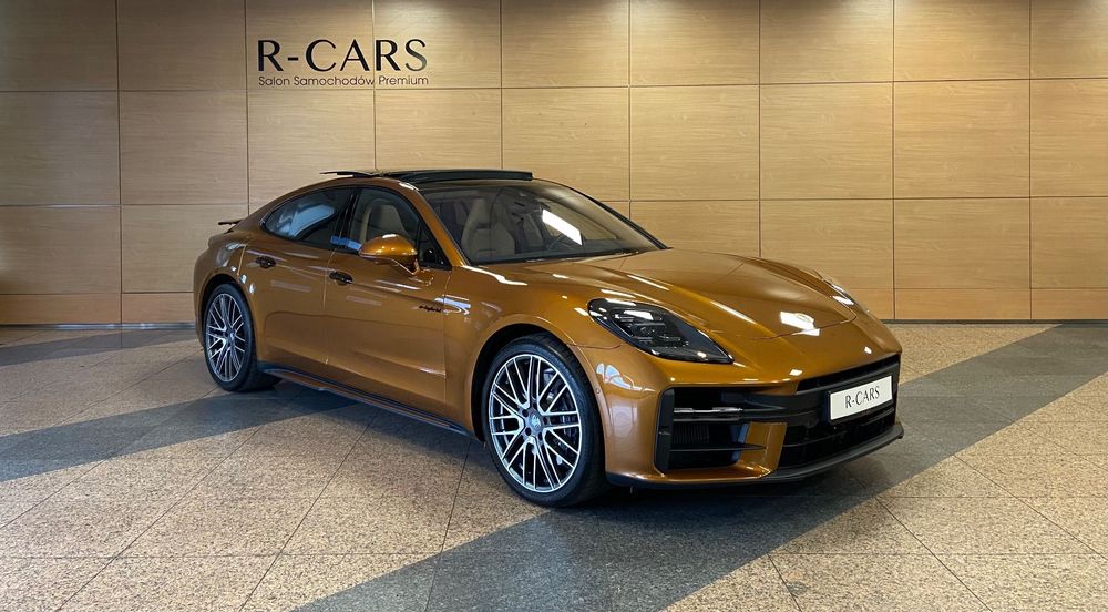 Porsche Panamera Salon Polska R-CARS Warszawa