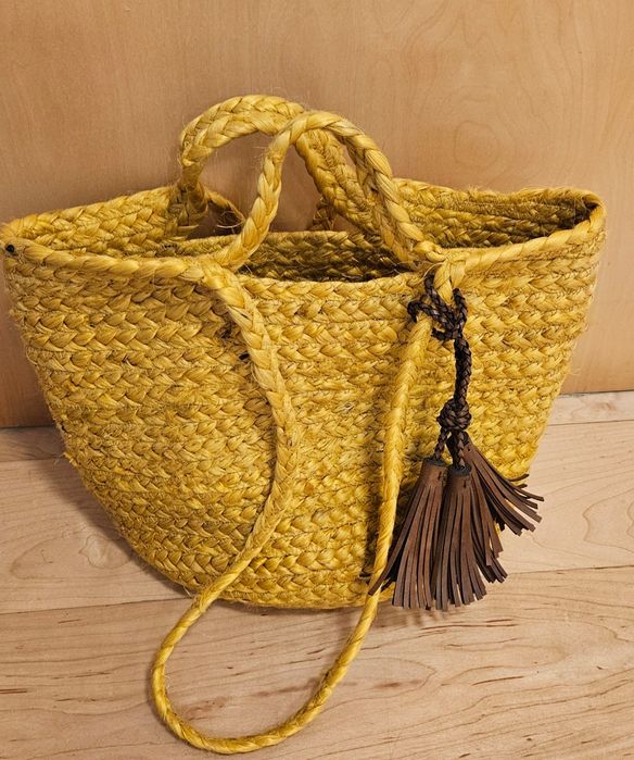 Carteira de palha Parfois