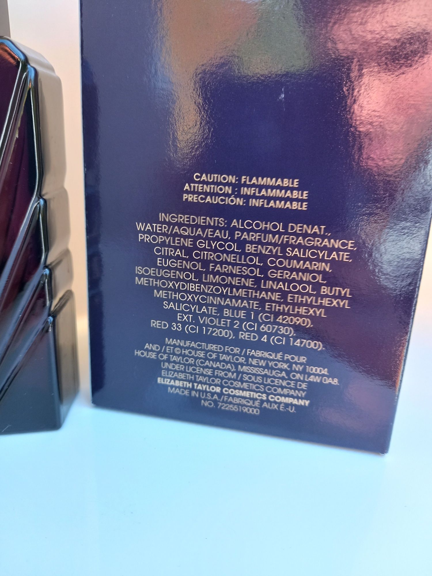 Elizabeth Taylor's Passion For Men 118 ml Cologne perfumy męskie z USA