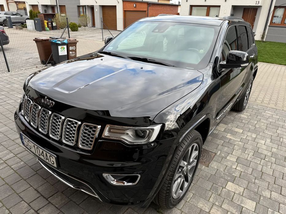 Jeep Grand Cherokee Jeep Grand Cherokee wer. Overland z 2018r 3.0 diesel
