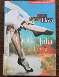 Książka Ciotka Julia i skryba Mario Vargas Llosa - stan idealny!