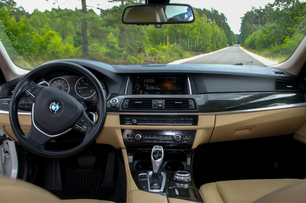BMW 528i xDrive 2016 Bogata wersja