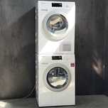 Комплект стиральная + сушильная Miele WDB030 WCS TDC130 WP