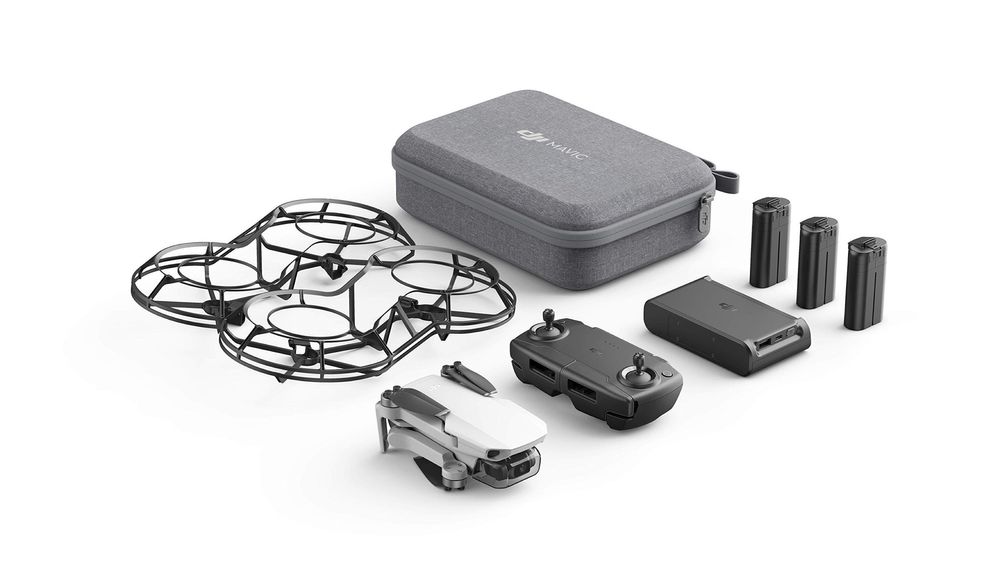 Dron DJI Mavic Mini + Fly More Combo