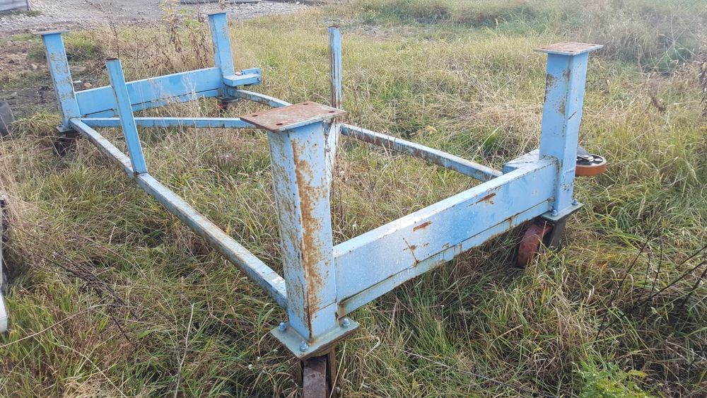 Wozek stojak podpora pod jacht kpl