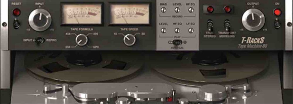 Ik multimedia t-racks 5 Tape Machine 80