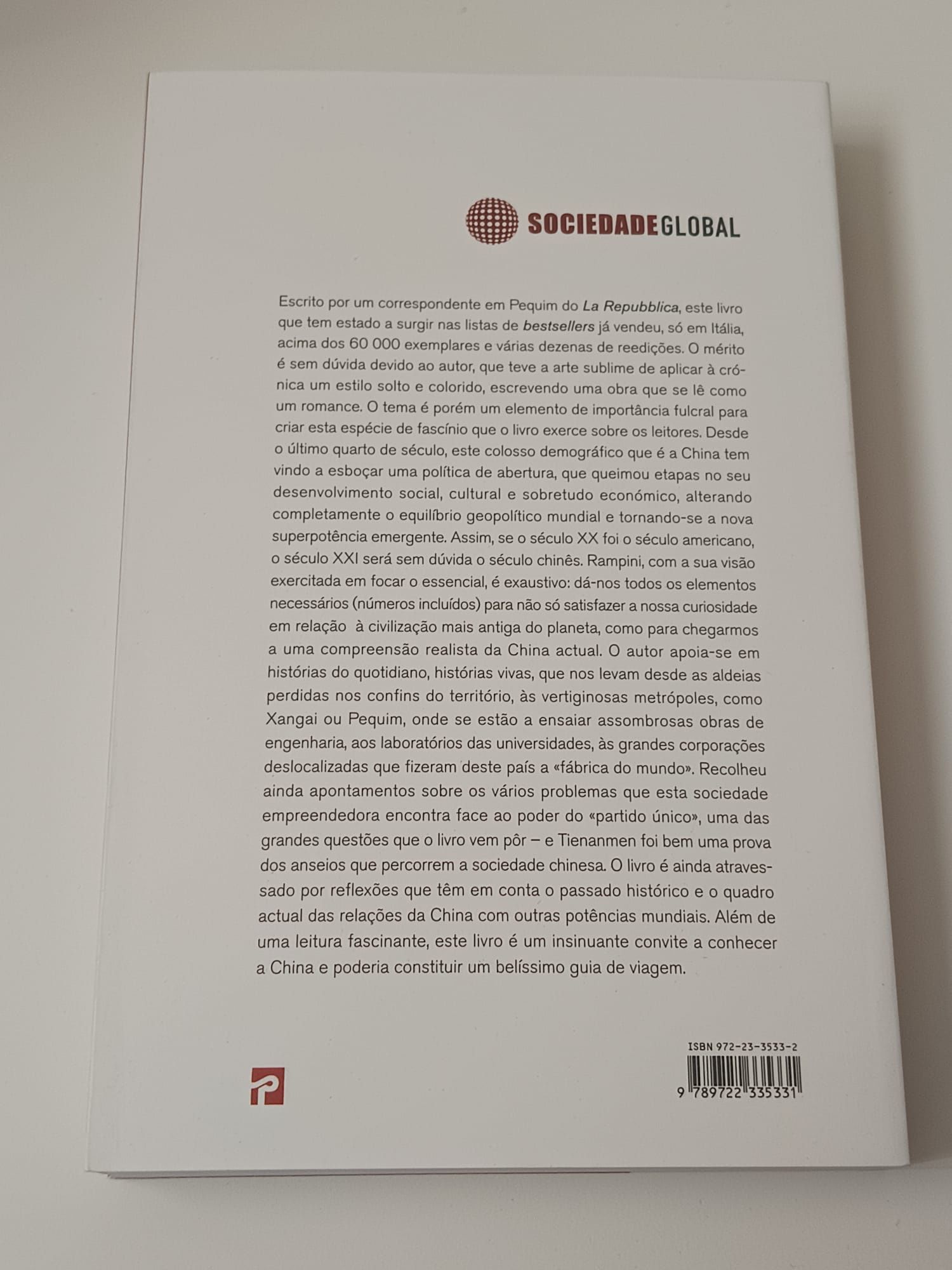 O seculo chines - federico rampini