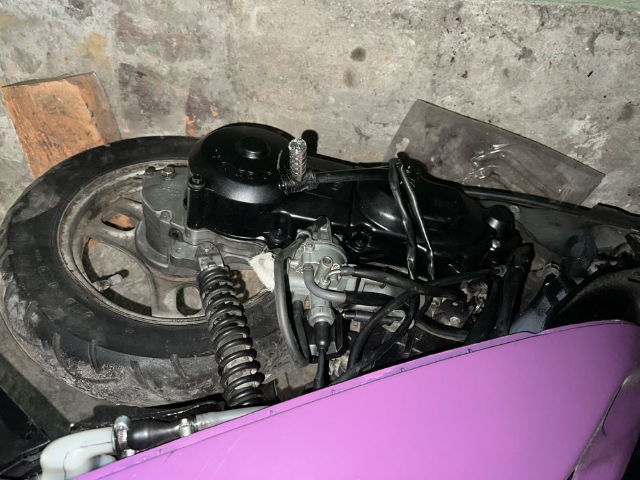 Скутер honda dio 27