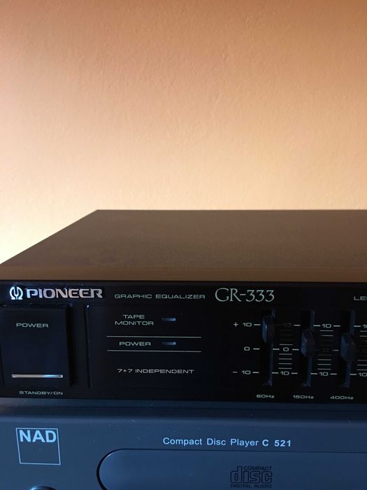 Sprzedam korektor equalizer Pioneer Gr-333