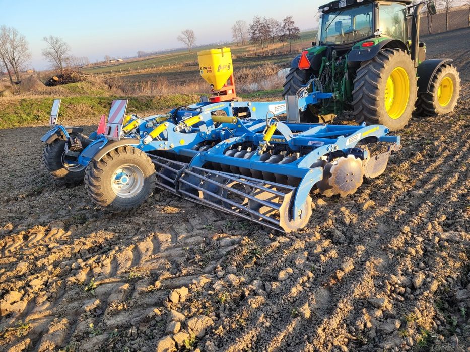 Brona talerzowa FARMET SOFTER 6