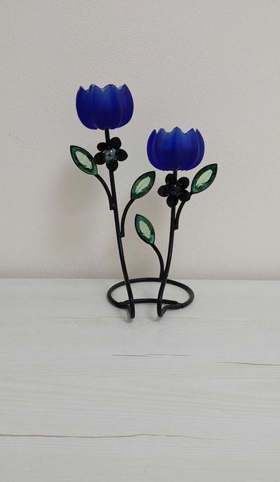 Вінтажні Свічник Підсвічник Канделябр дерево метал кераміка посрібленя