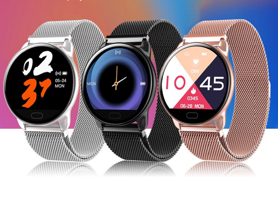 Smartwatch Relógio Monitor de frequência cardíaca