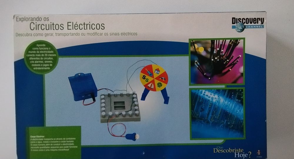 Kit Circuitos Eléctricos Discovery Chanel