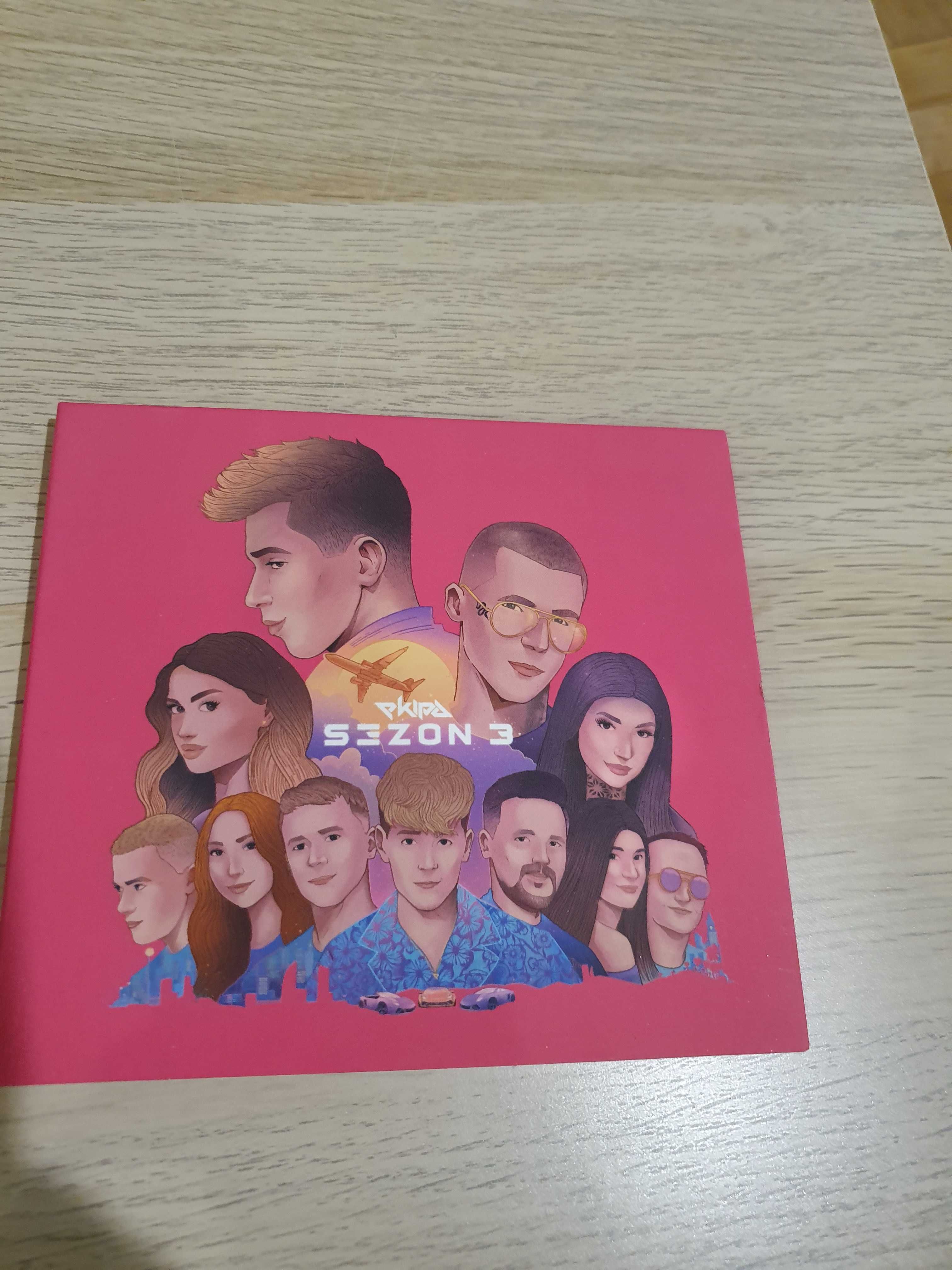 Płyta CD- Ekipa sezon3