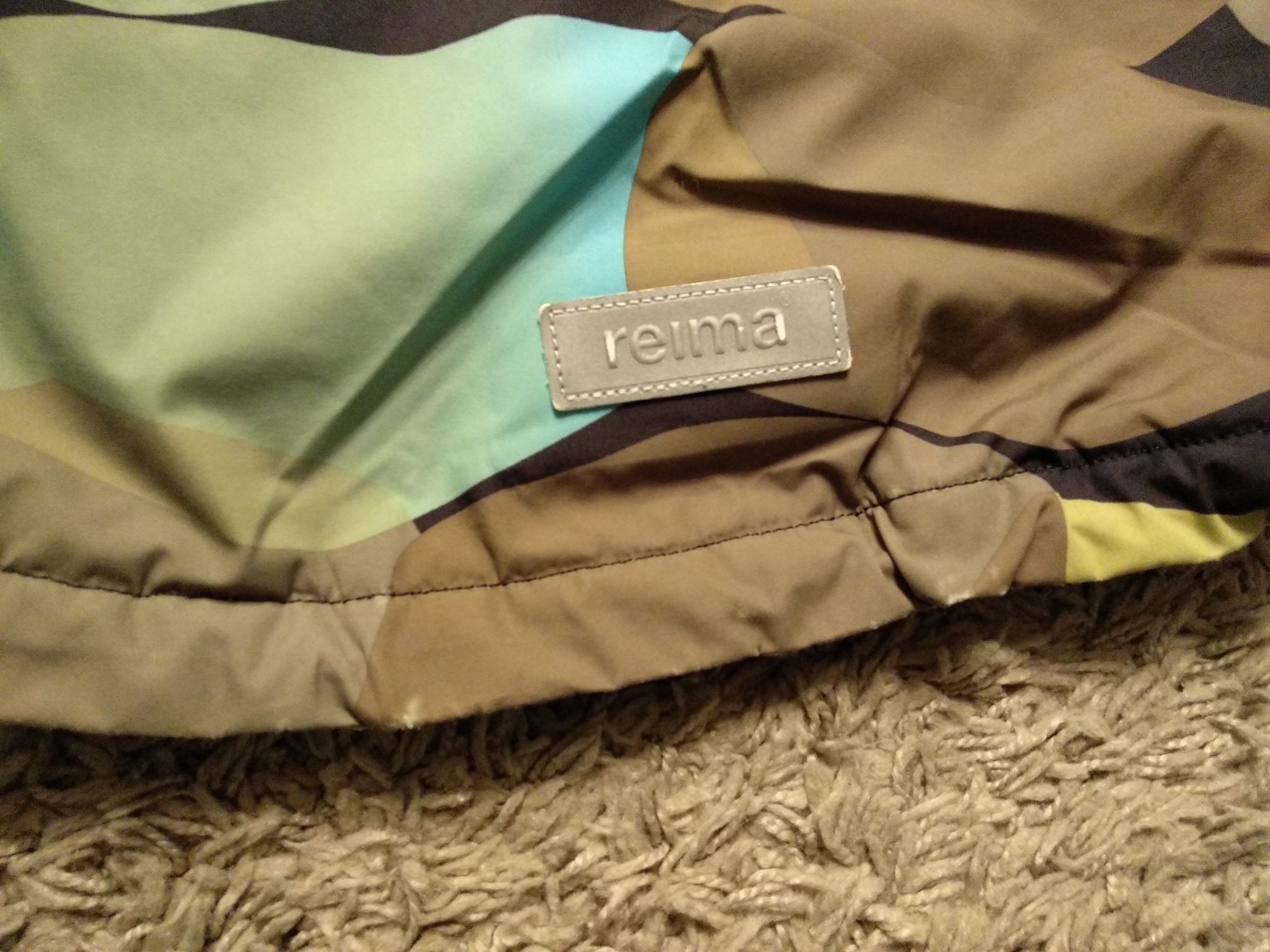 Термо куртка Reima размер 92, рост 92-98см, возраст 18-24 месяца