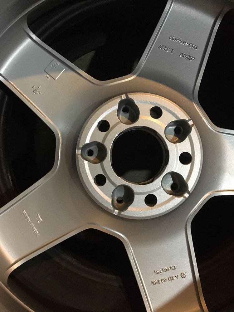 Диски 20 AMG ОРИГІНАЛ 5x112 ET43 Mercedes і РЕЗИНА літня 5/112