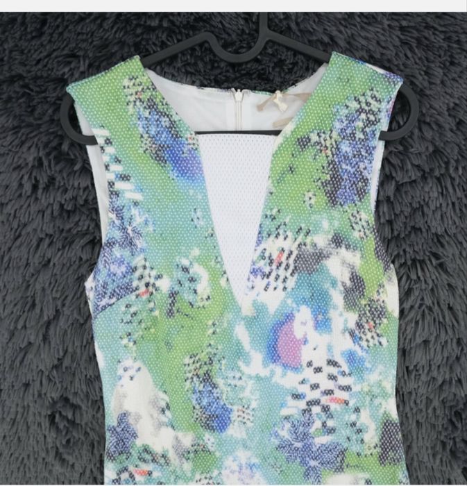 Сукня силуетна принт с-м Silvian heach