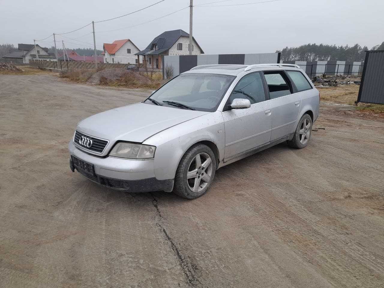 Розбока AUDI A6 C5