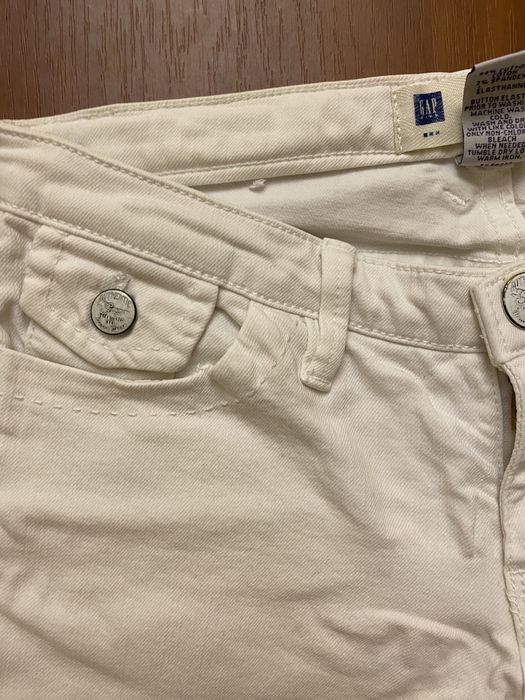 Джинсовые велосипедки gap