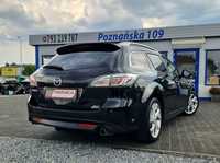 Mazda 6 2,0 155 KM Automat 176 tys km Opony Wielosezon 2023r Nowy Rozrząd