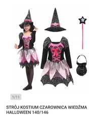 Strój kostium czarownica