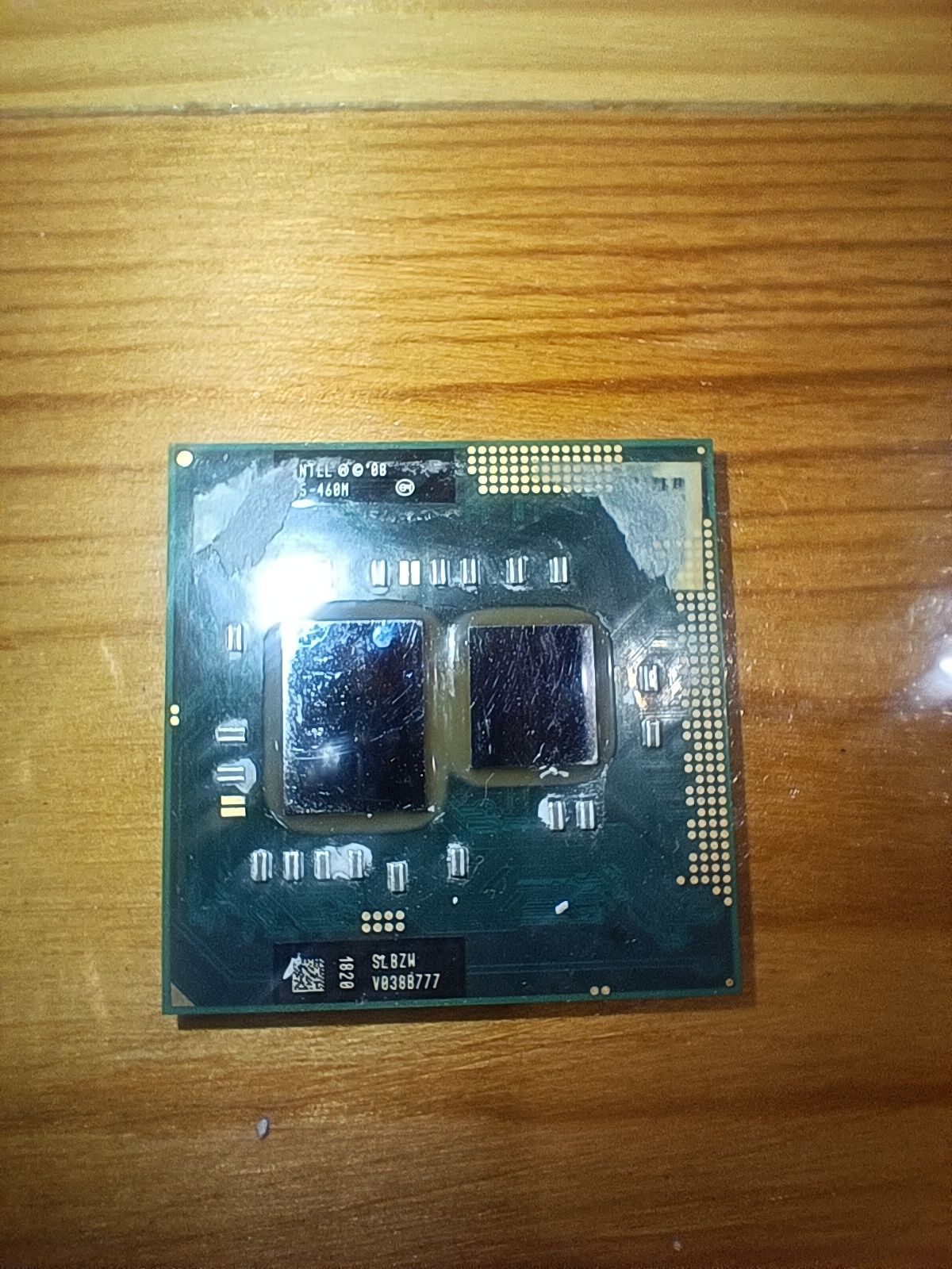 Процессор intel i5-460M i5 460M  2.53GHz/3M/35W Socket G1 988