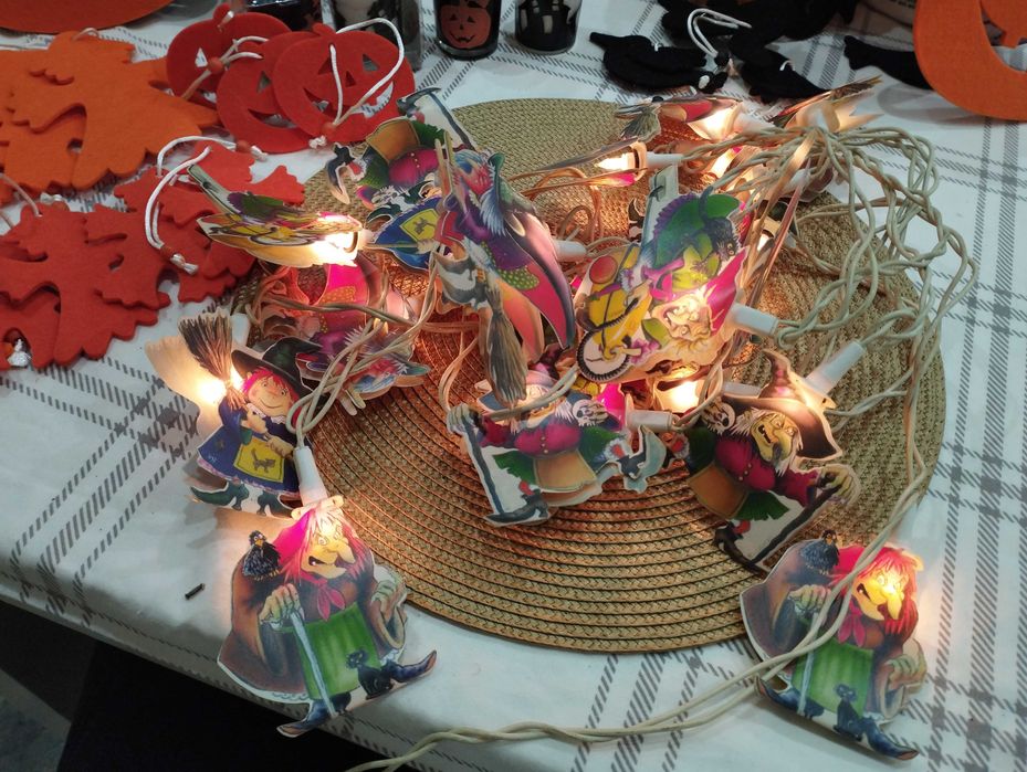 Halloween vários artigos