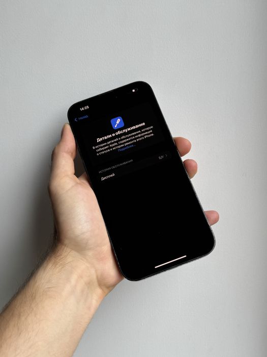 iPhone 14 Pro Max 128 Gb Space Black Neverlock АКБ 94% Физ Сим