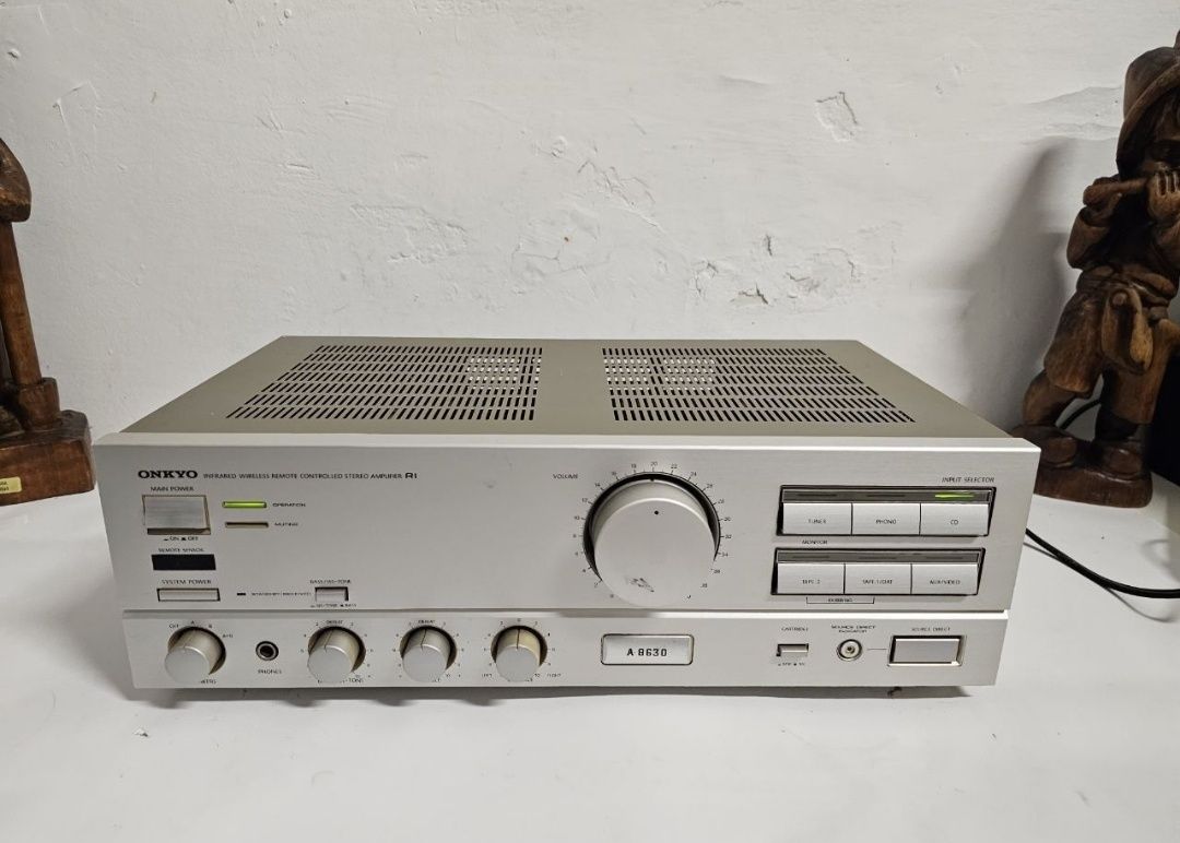Wzmacniacz stereo Onkyo A-8630, 2x 120 W, Japan