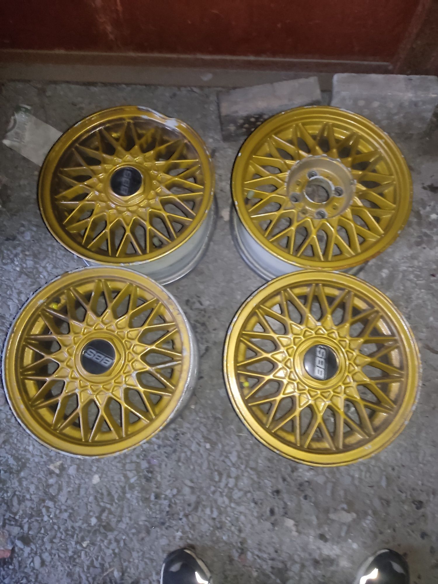 Диски bbs bmw r14 4*100 et30 6.5j