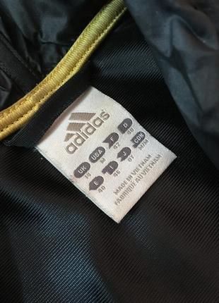 Олімпійка зіпка оригінальна адідас adidas чорна з капюшоном спортивна