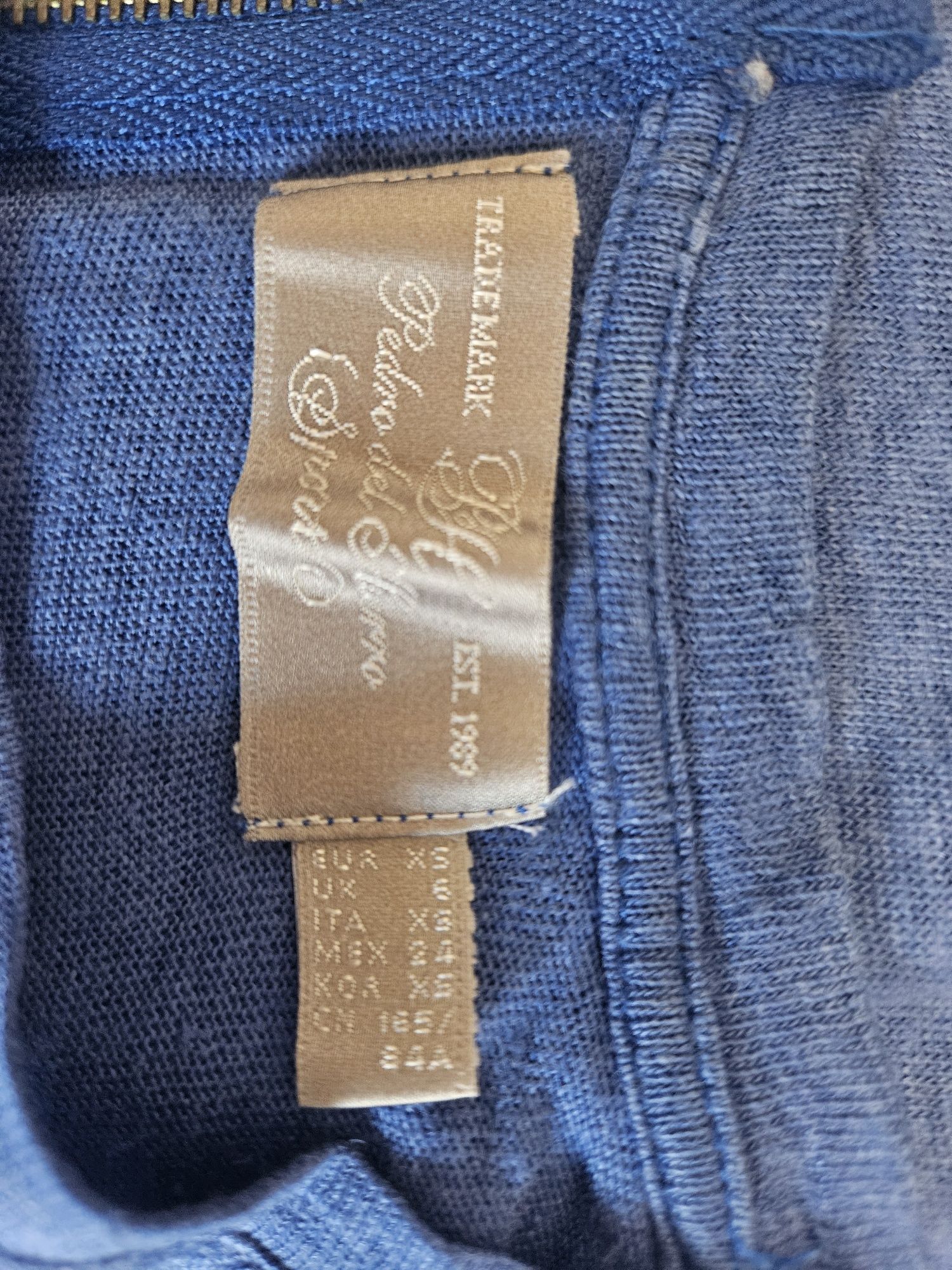 Camisola de linho em malha fina