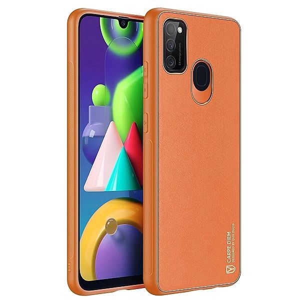 Dux Ducis Yolo eleganckie etui pokrowiec ze skóry ekologicznej Samsung