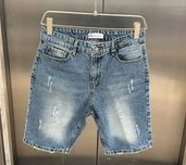 Шорты Джинсовые Armani (30-38) Мужские шорти джинс армани