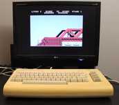 Commodore C64 C64G komputer w pełni sprawny