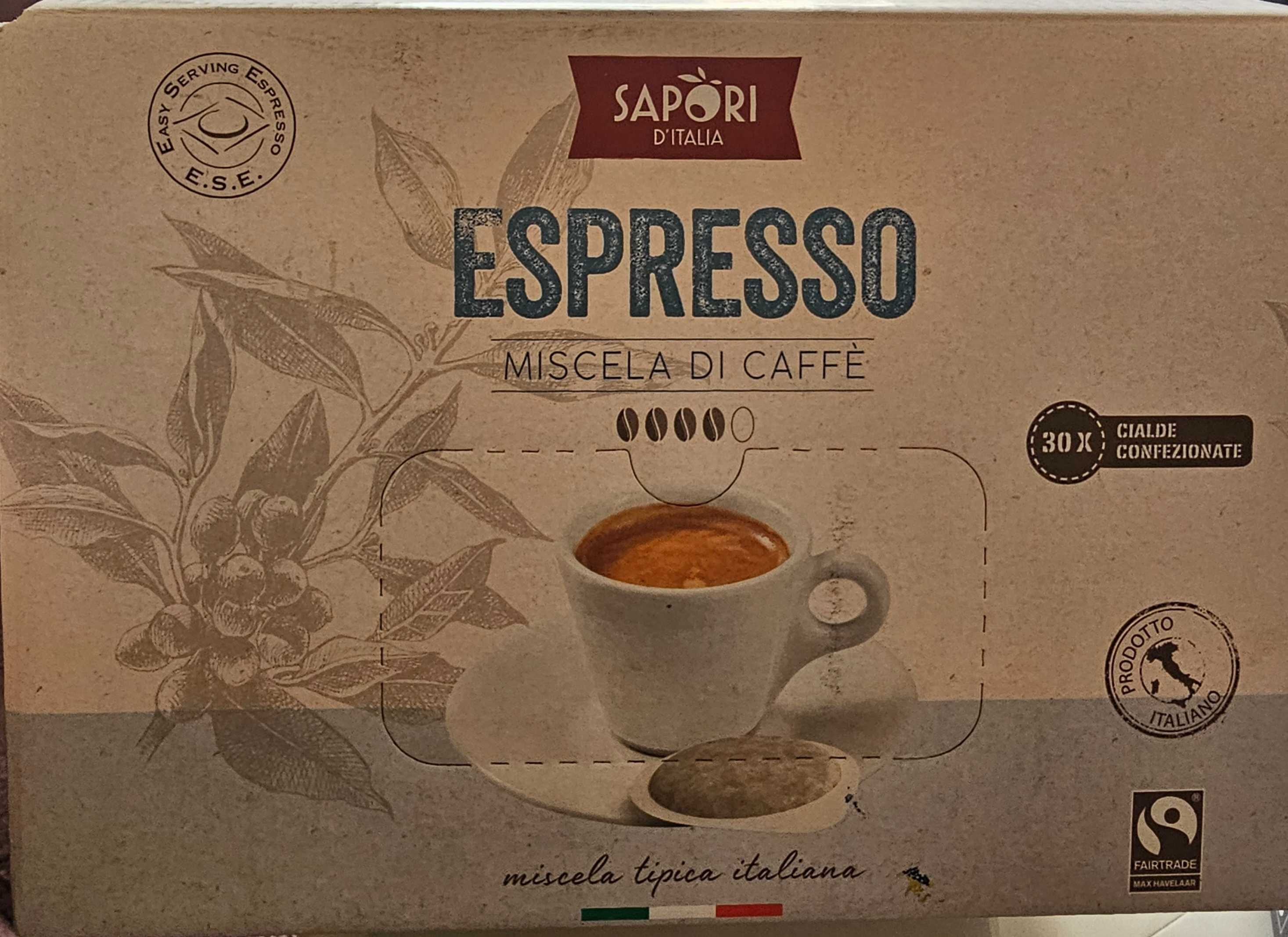 Кава Espresso Італія