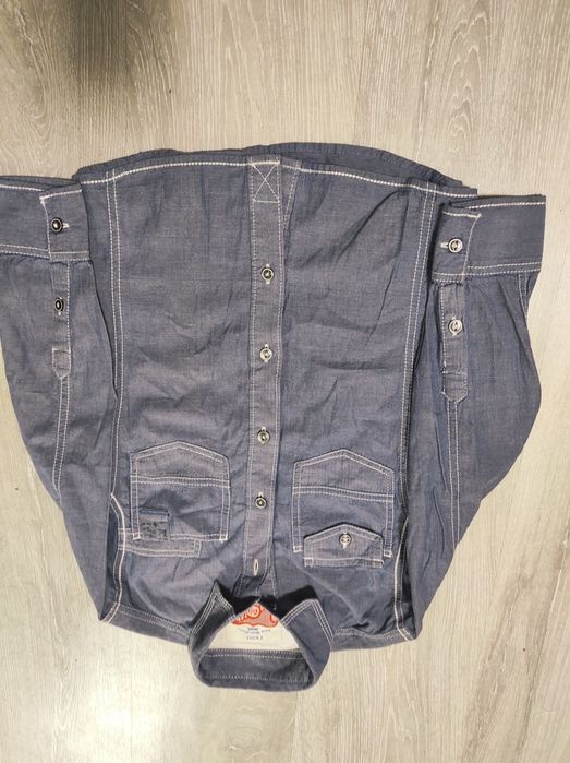 Рубашка, рубашка next, джинсовая рубашка