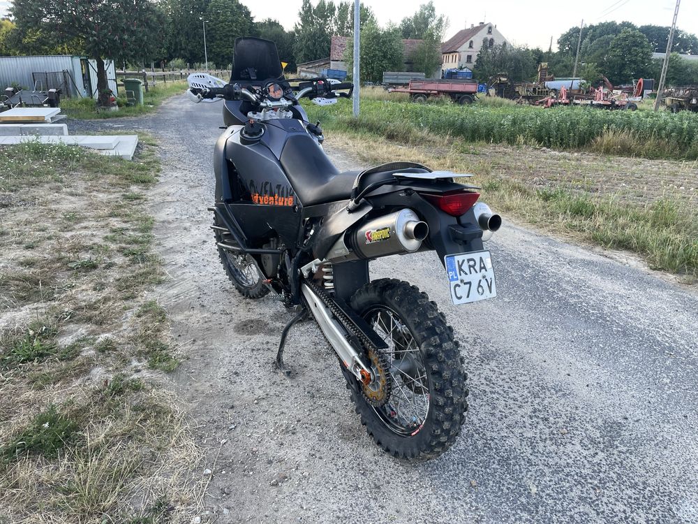 Ktm 990 adventure rally 2007