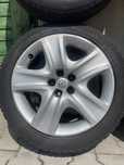 Felgi strukturalne 17” 5x110 + opony zimowe 215/50 R17 – bieżnik 5mm+