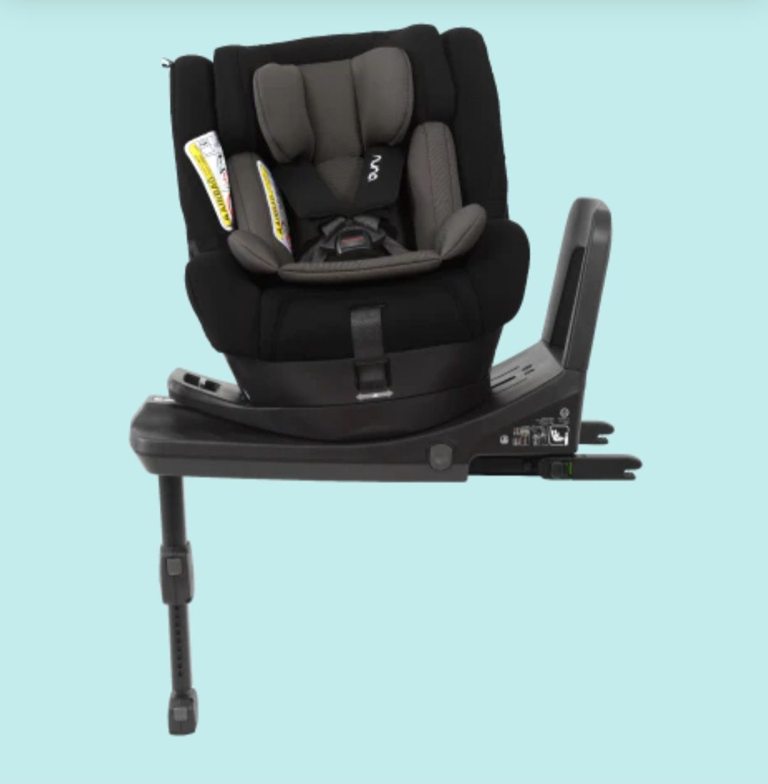 Cadeira Auto Nuna Norr Caviar + ISOFIX