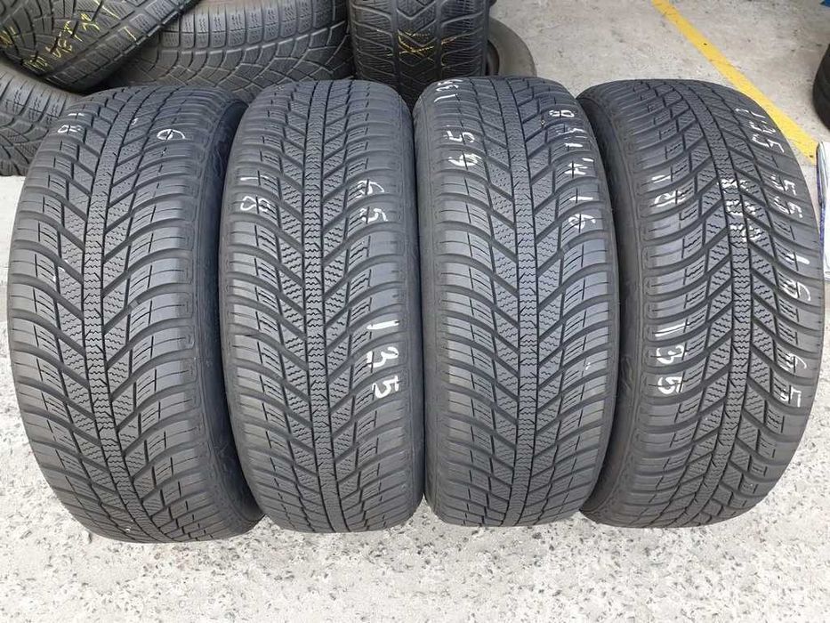 195/55 R16 91H Nexen NBlue4Season M+S 4 штуки шини бу