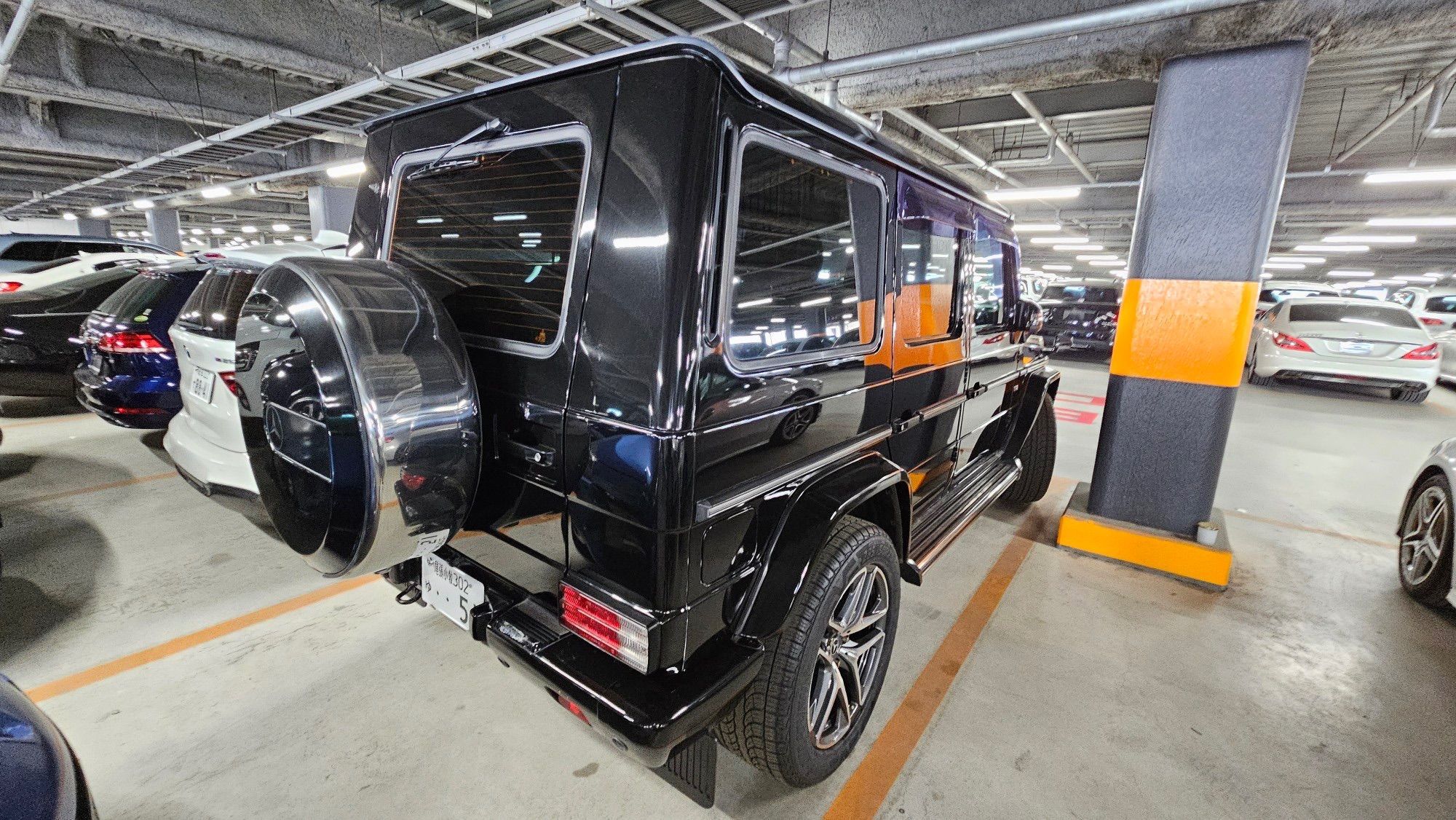 Mercedes-Benz Klasa G Mercedes-Benz G500 Japonia