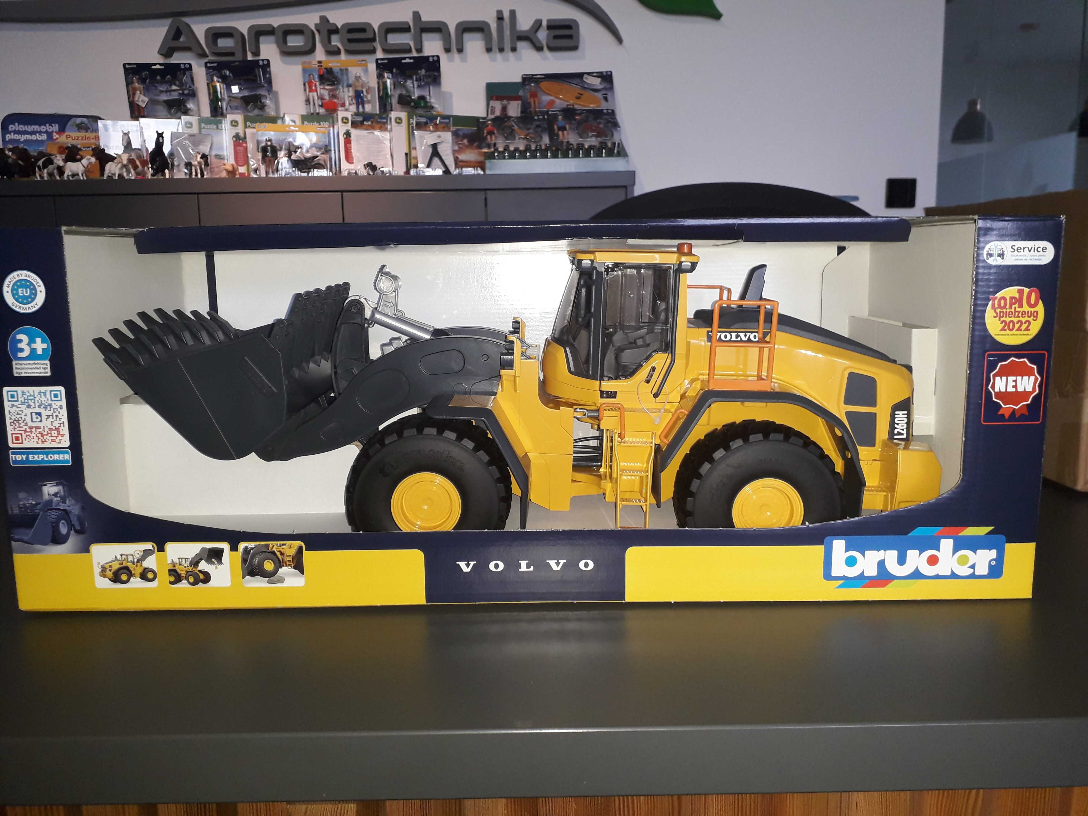 Bruder Ładowarka kołowa Volvo L260H nowość