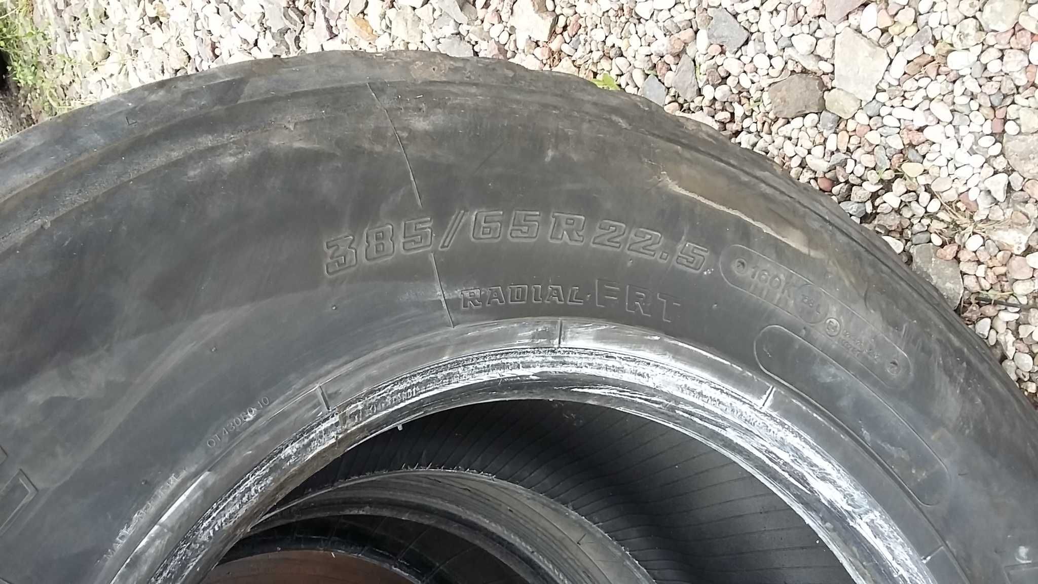 opony 385/65R22,5 Bridgestone naczepowe R164