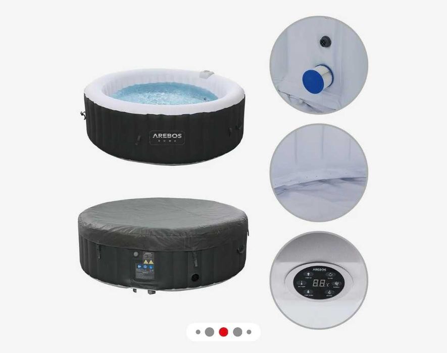 Jacuzzi ogrodowe