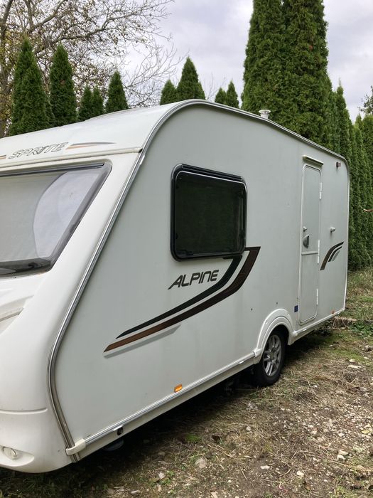 Przyczepa kempingowa Sprite Alpine 2